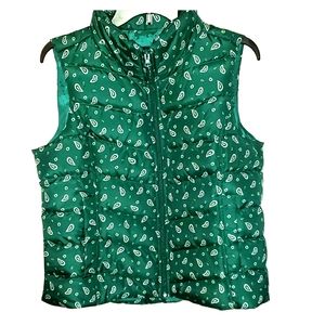 Lands End size M/Petite puffy vest